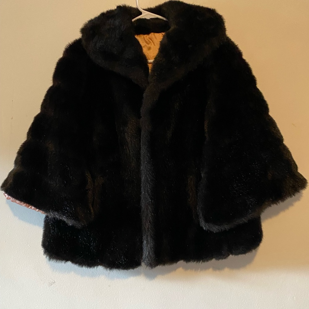 Sears Vintage Fur Coat